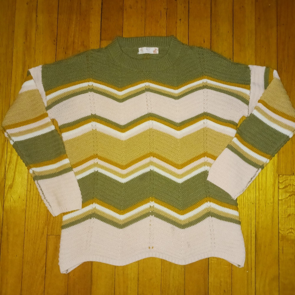 Mutli-Colored Sweater